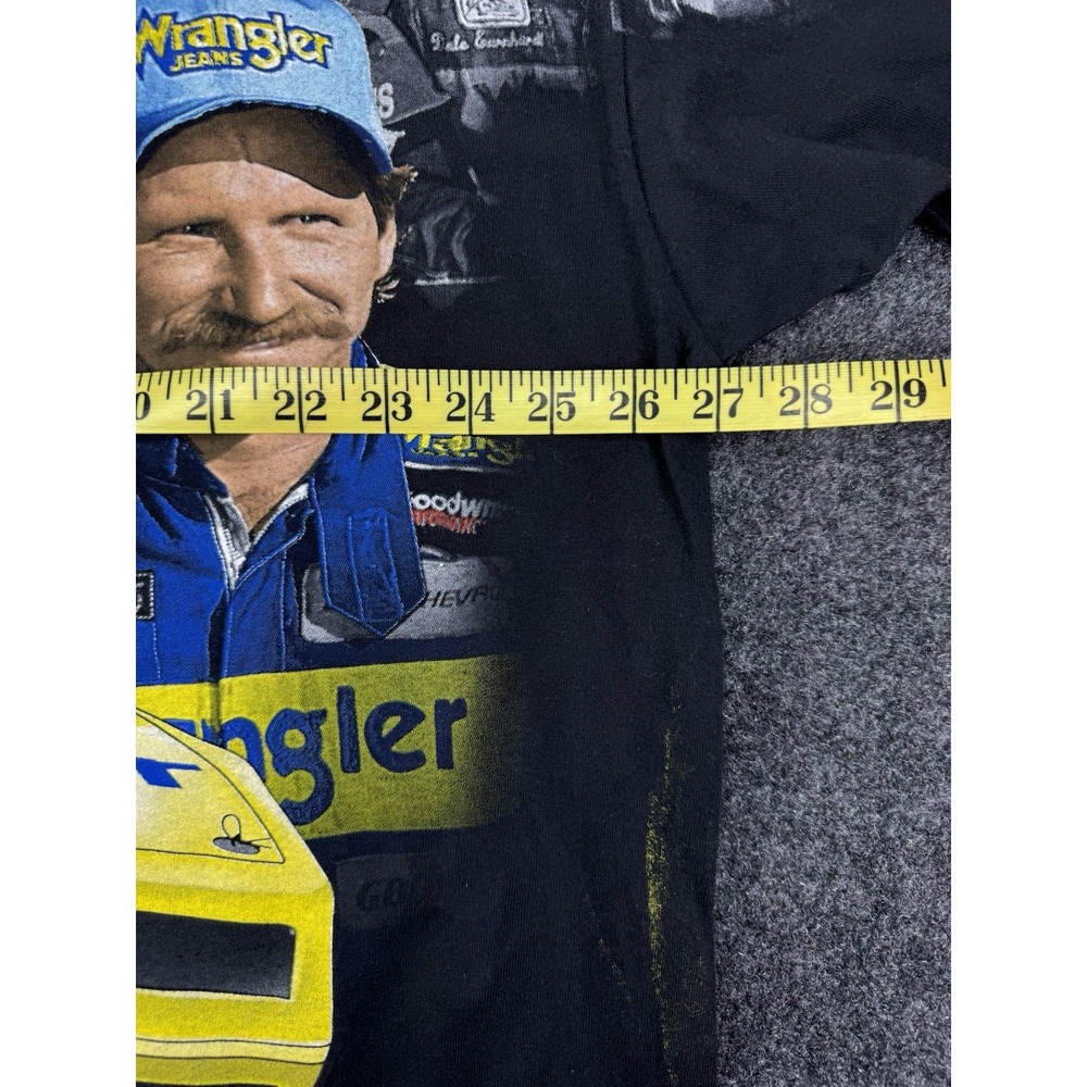 Dale Earnhardt Jr & Sr NASCAR Wrangler #3 Hall of Fame T-Shirt 3XL Chase Auth - Picture 10 of 11